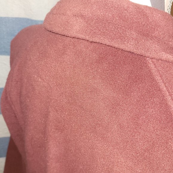 Women's Columbia Fleece Zip Up Jacket - Picture 5 of 7